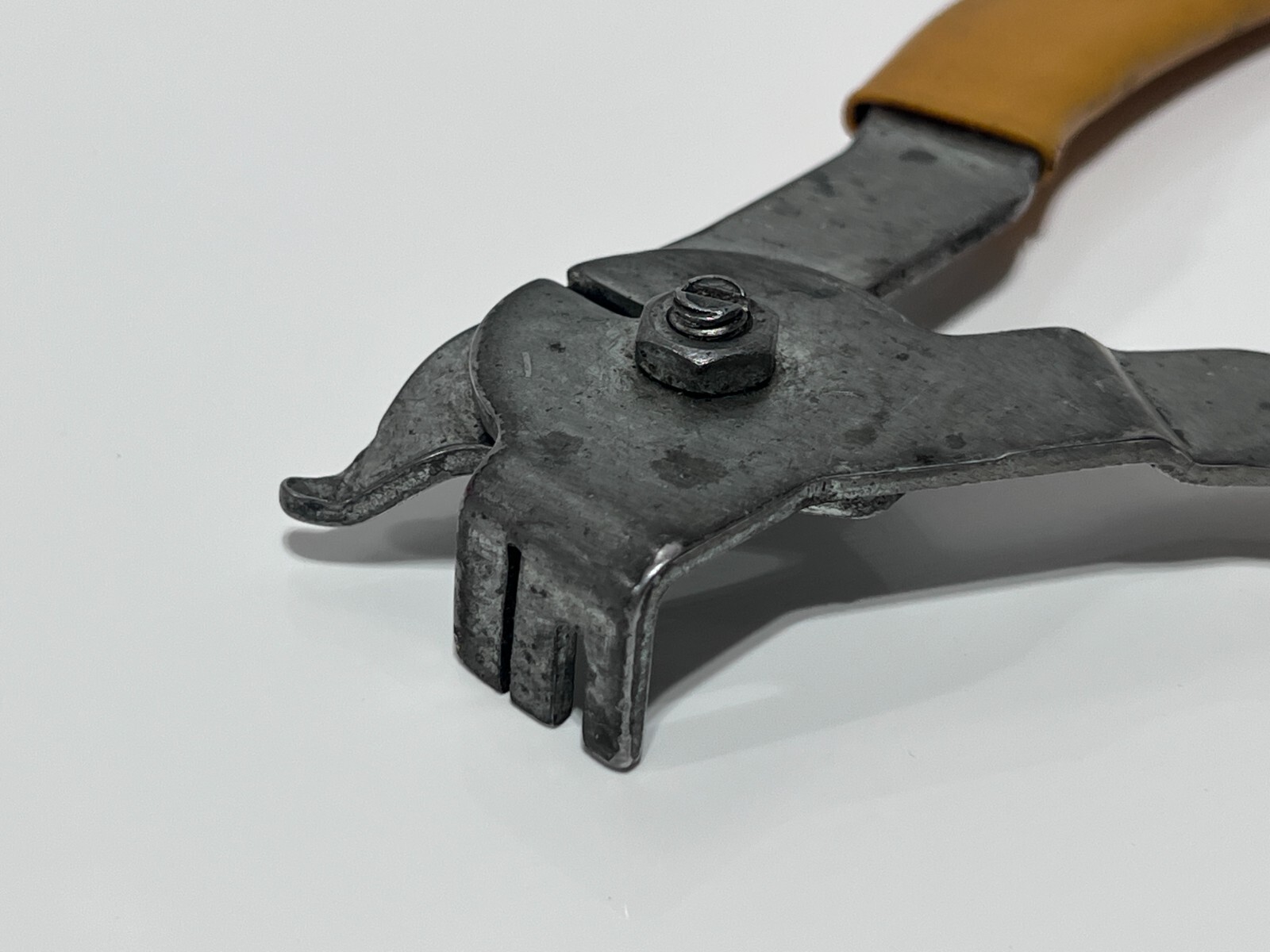 Miller Tools USA Yellow Grip Vintage CV Boot Clamp Plier Tool – Model C-4653
