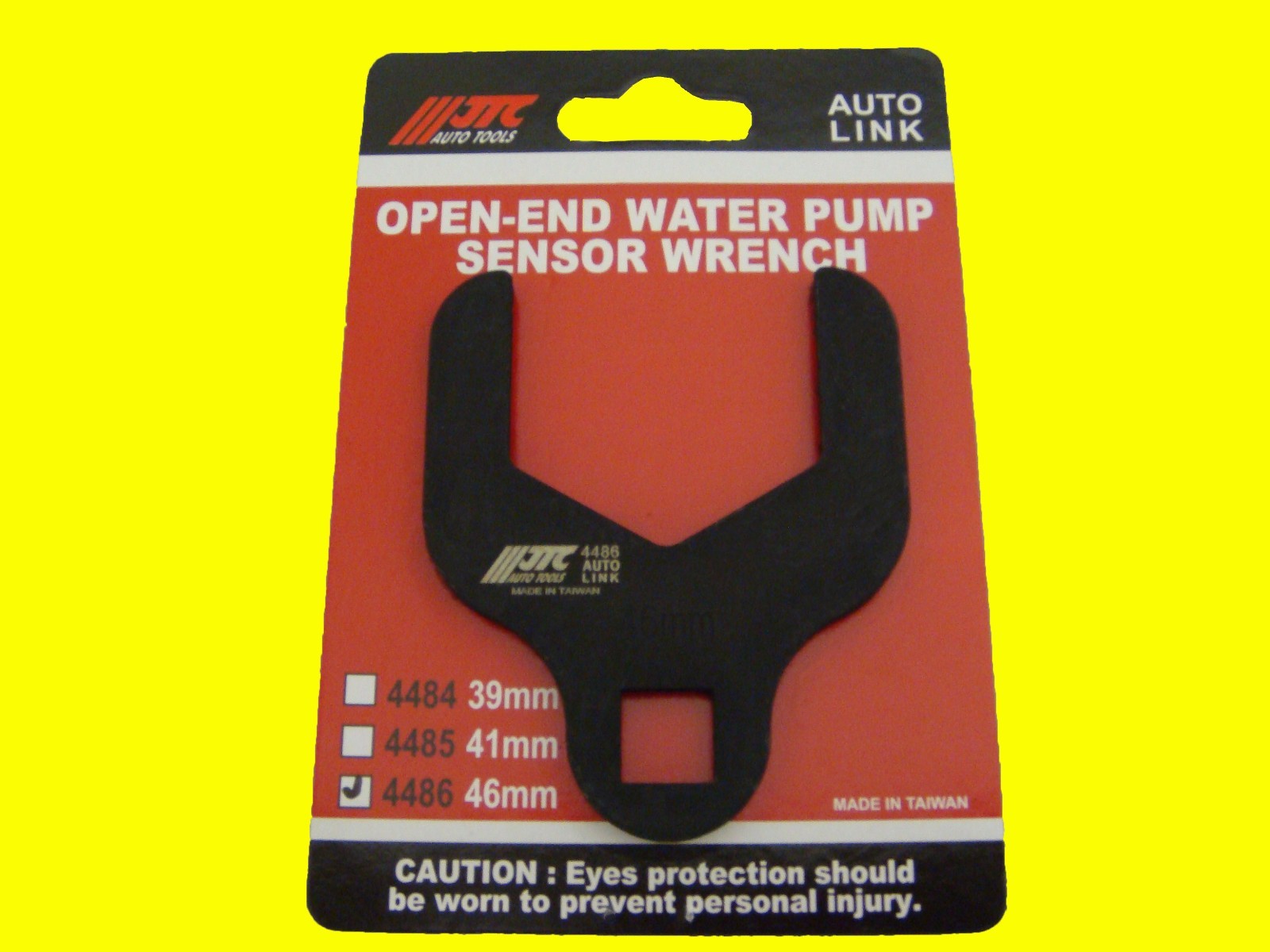 JTC 46 mm Open-End Water Pump Sensor Wrench for GM, JTC Tools # 4486