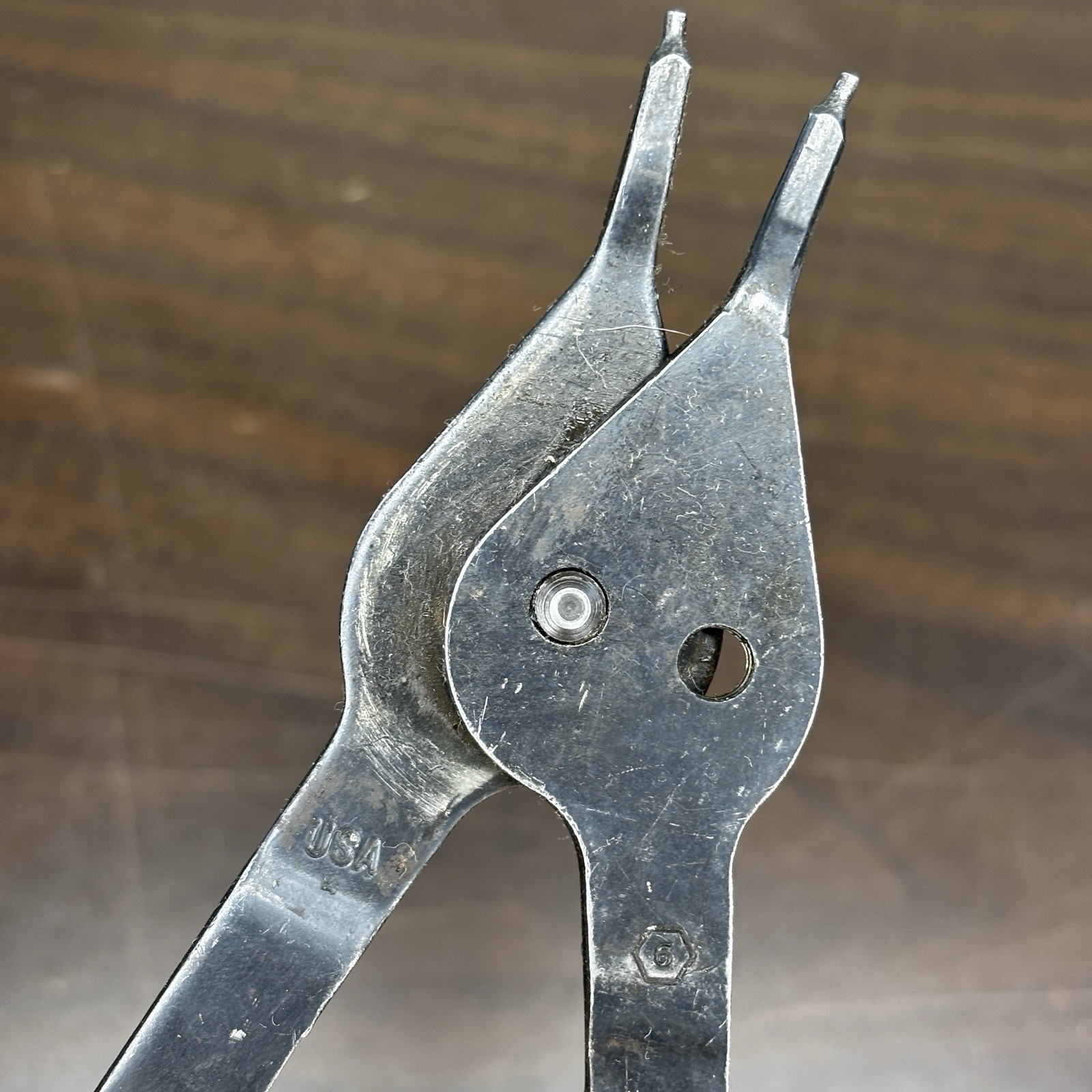 Blue Point Snap Ring Pliers Internal & External PR-34A Made In USA Vintage Tool