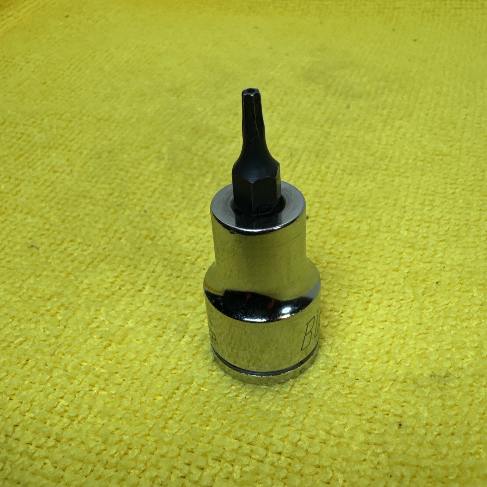Blue Point T10 Tamper Security Torx TX 3/8″ drive socket tool BLPT3810TP