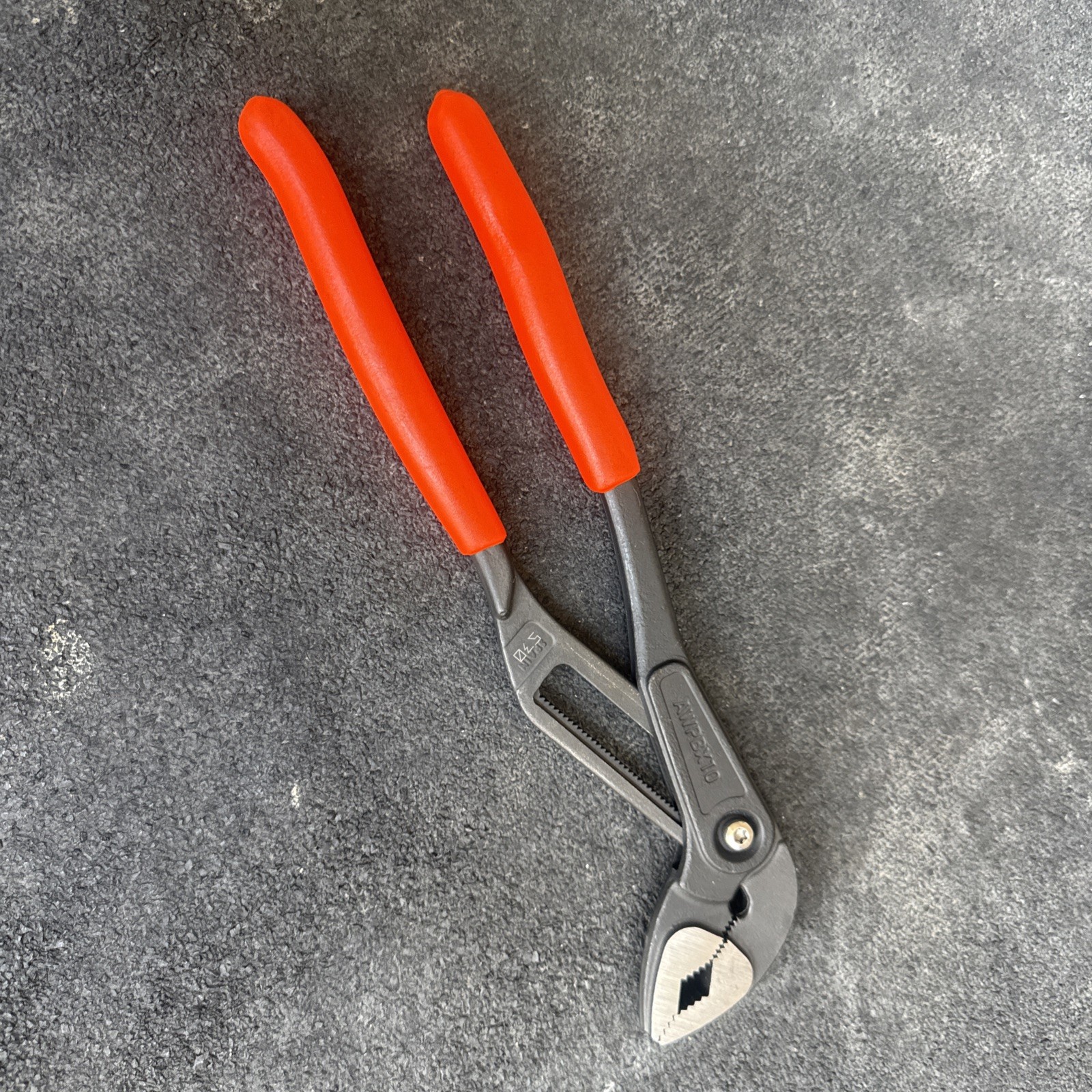 For Snap-on Tools 10” Adjustable ORANGE Soft Grip Water Pump Pliers AWPBX10O