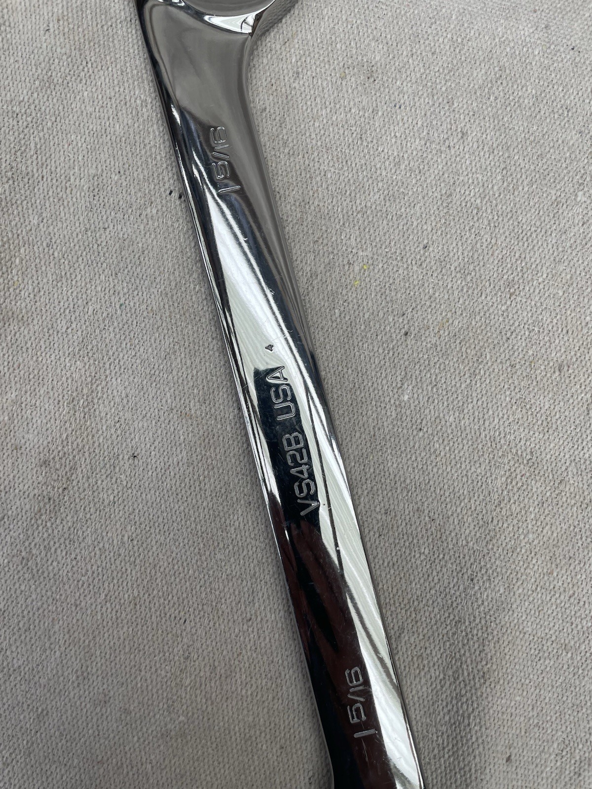 Snap On 4 Way Angle Open End Wrench VS42B SAE 1-5/16″