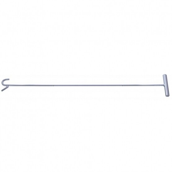 United Pacific Chrome 36″ Fifth Wheel Pin Puller wHook 90013