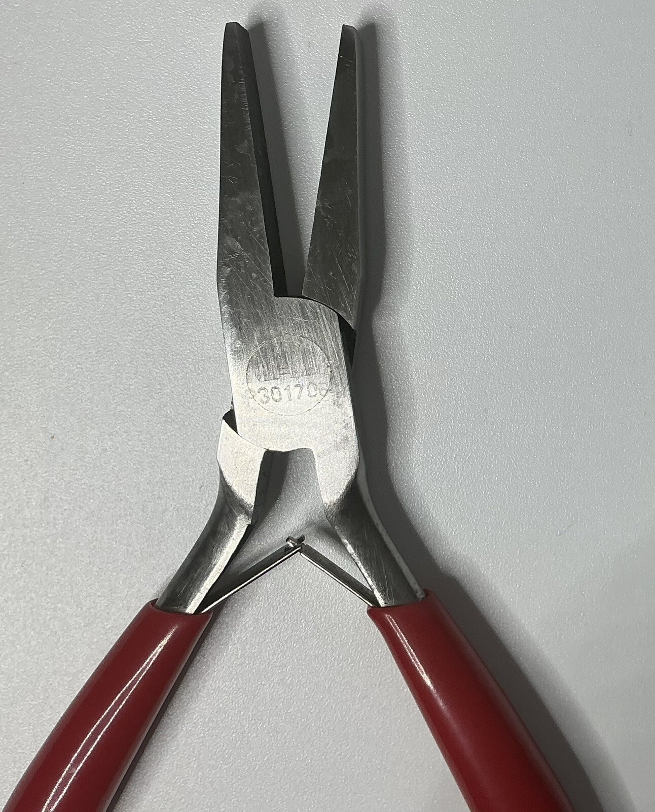 MAC Tools Mini Precision Pliers Red Soft Grip Handles Details in Description