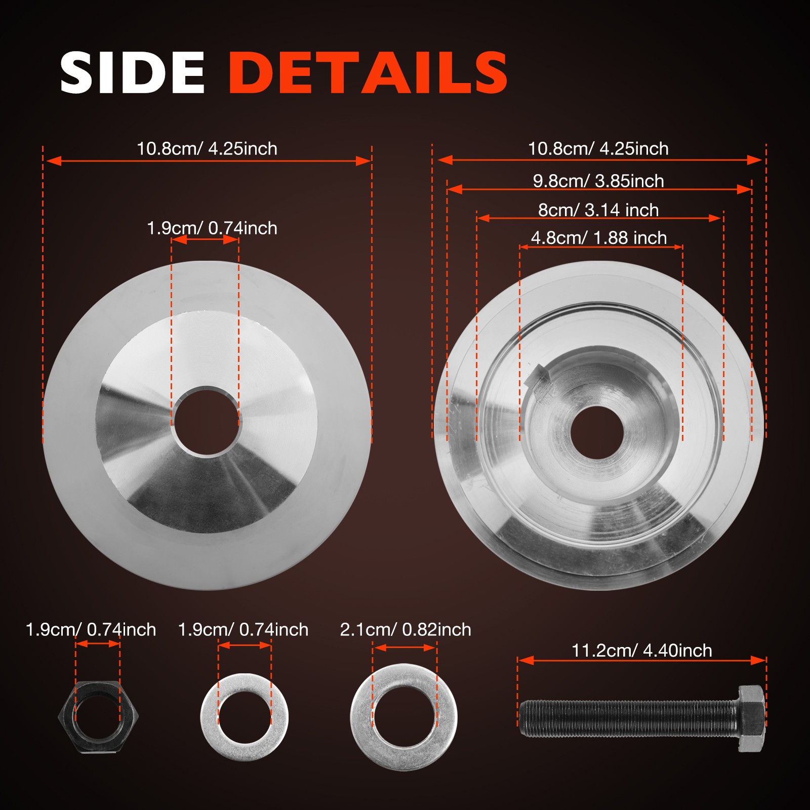 6.6L Duramax Front Crankshaft Seal Wear Sleeve Installer Tool Fits Isuzu J-44645