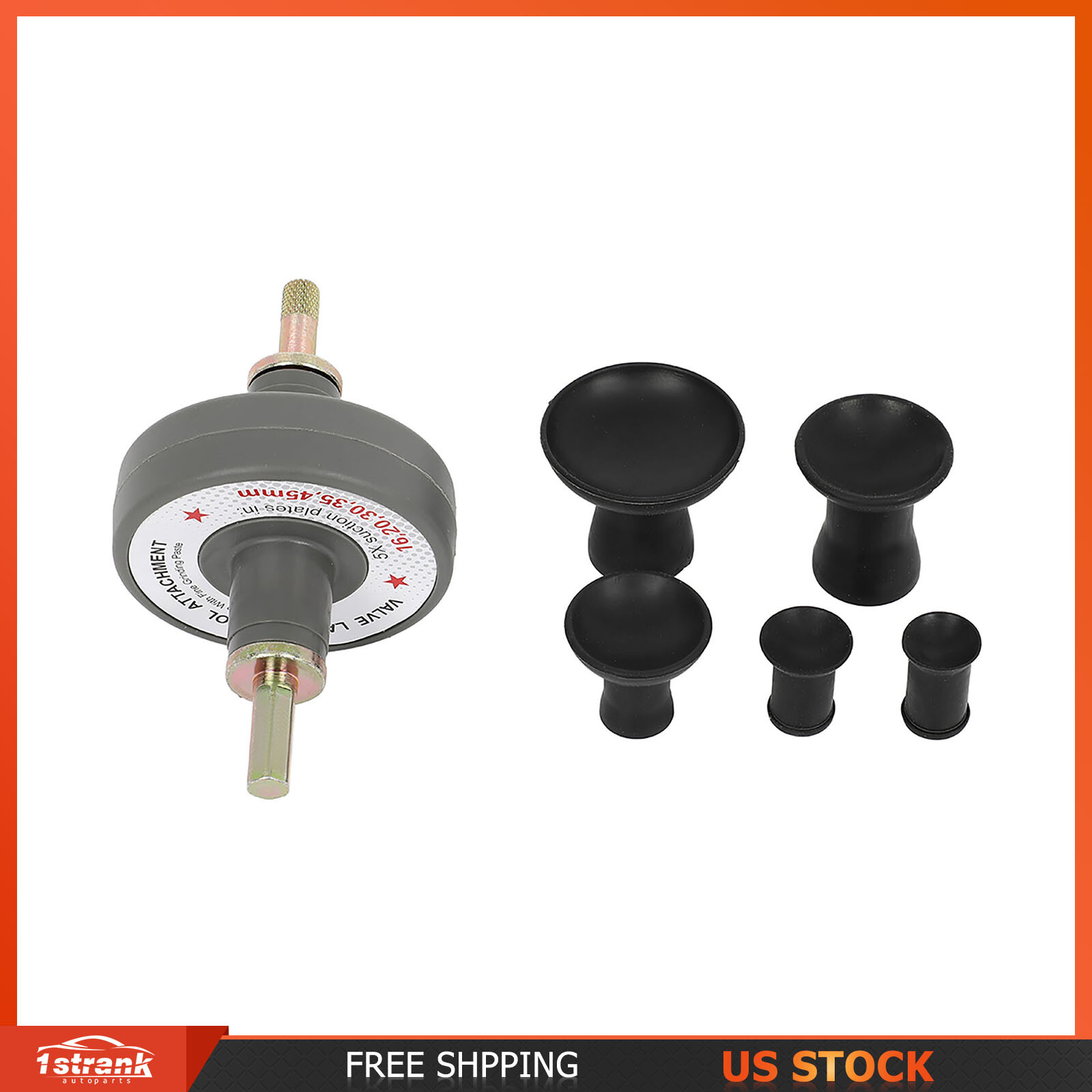 20-45mm Valve Lapping Attachment Tool Drill Valve Grinding Kit Valve Lapper Kit