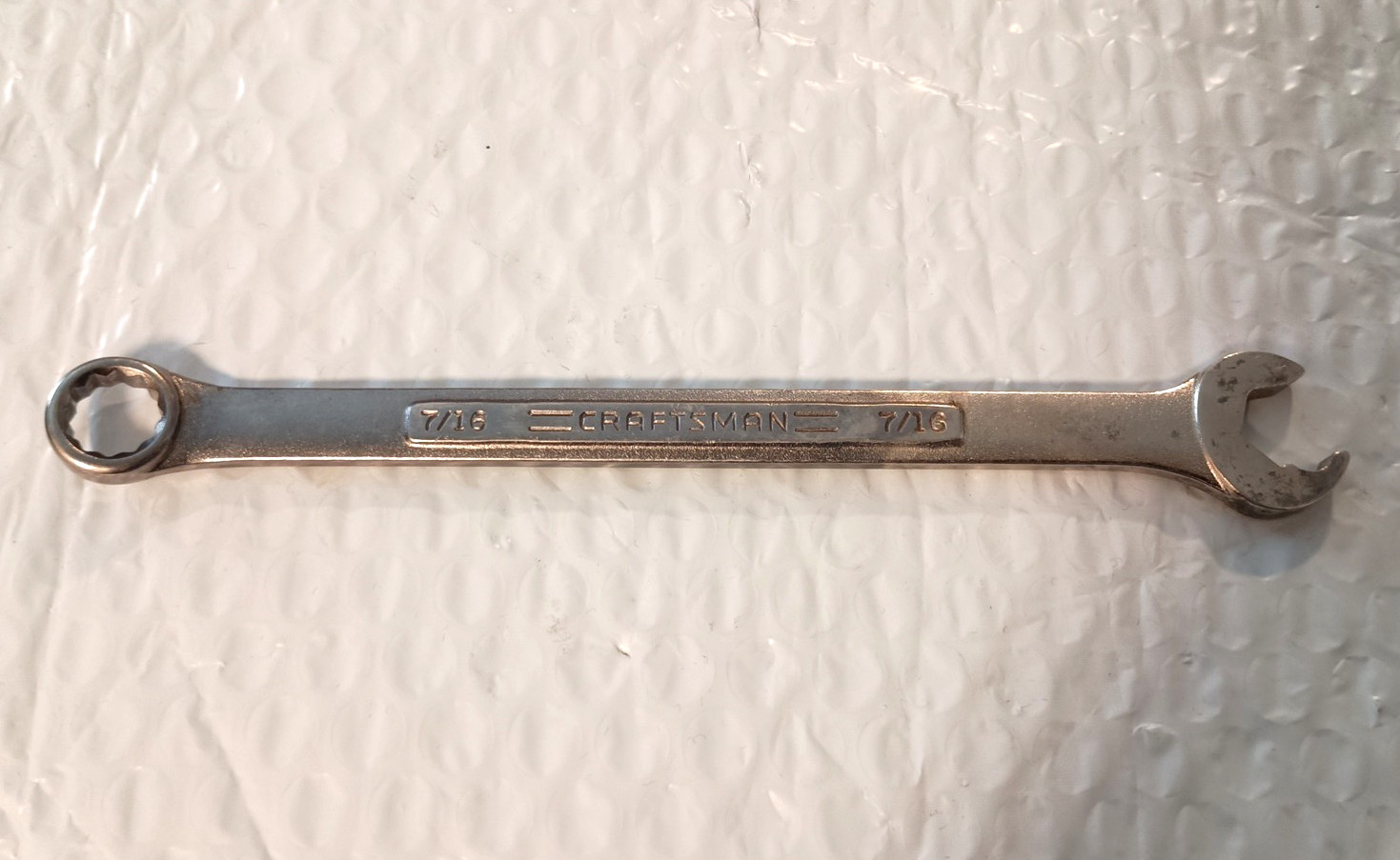 CRAFTSMAN TOOLS USA VV47853, 7/16″ COMBO, QUICK/SPEED WRENCH, 7.25″L, 12 POINT.