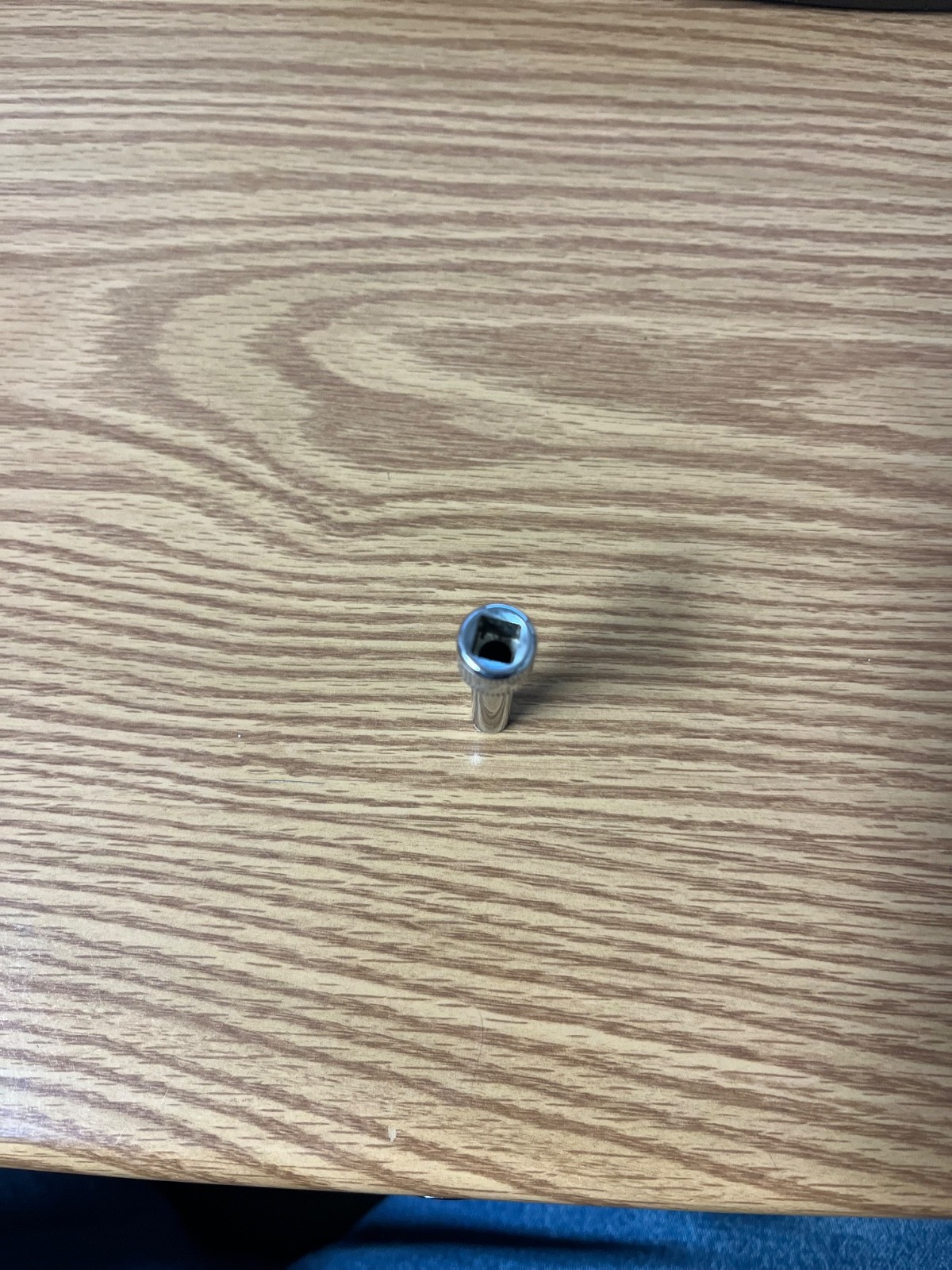 SNAP ON STMM5 – 5MM 1/4 DRIVE DEEP WALL STANDARD SIX POINT SOCKET – LOC#158
