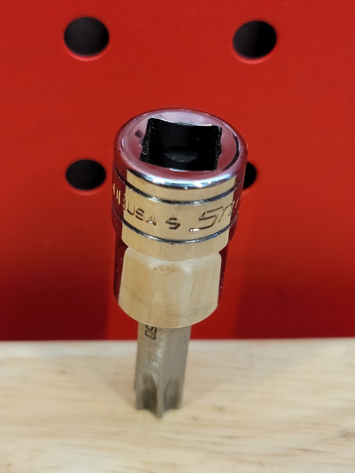 Snap-on FTX50E 3/8″ Drive T50 TORX Bit Socket Driver USA