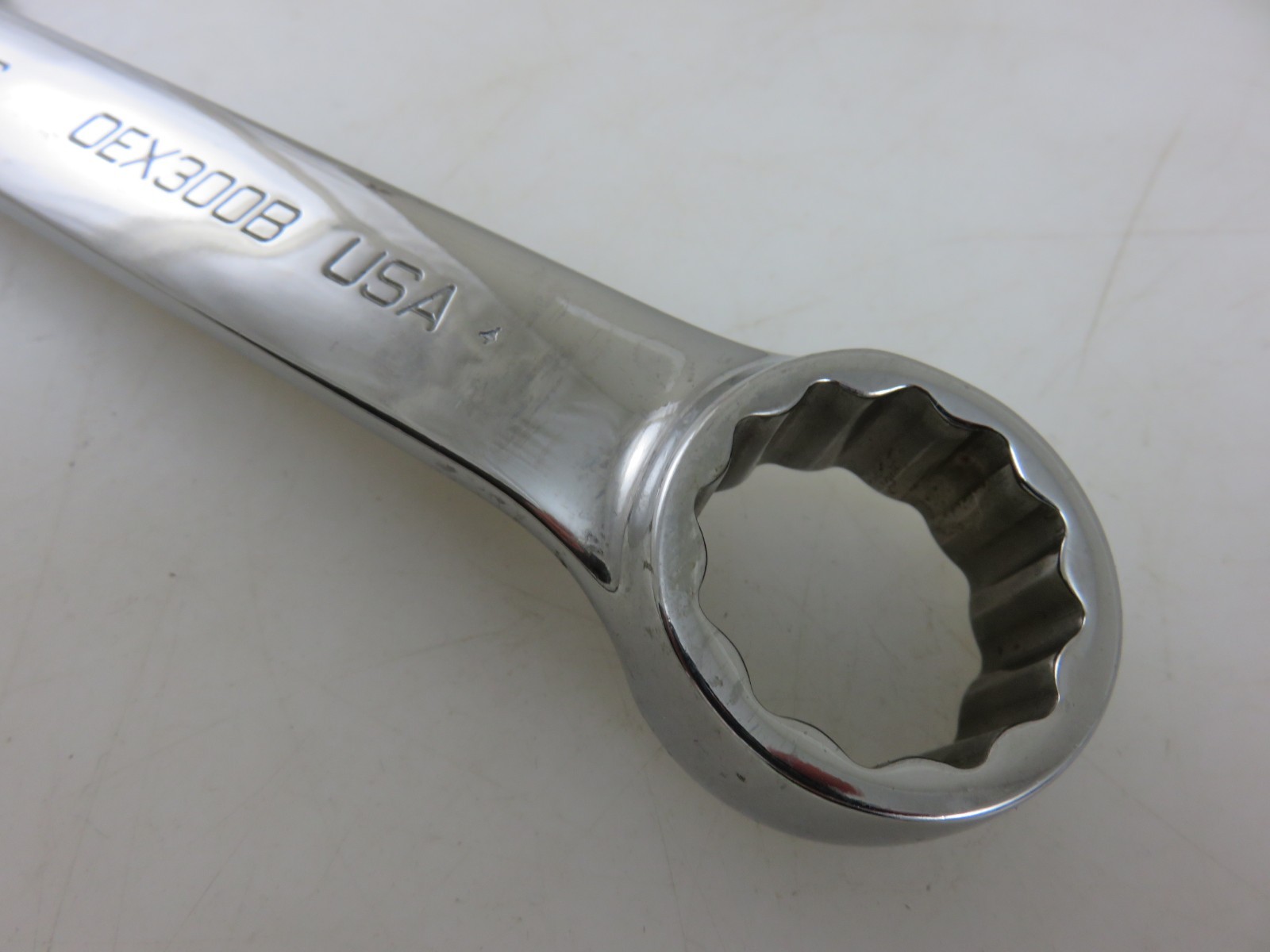 Snap-On OEX300B SHORT Combination Wrench 15/16″ 12pt