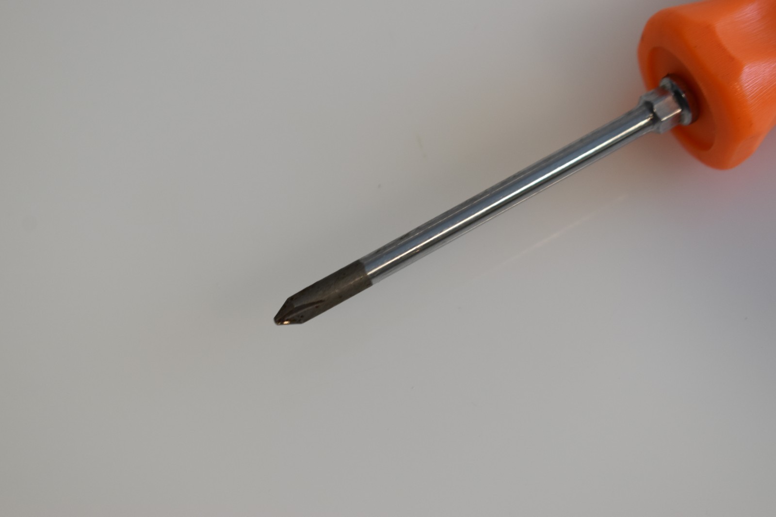 Snap-on Tools SDDP31 #1 Philips Screwdriver Orange Handle USA 6.5″ Length