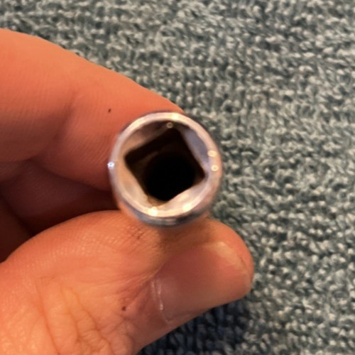 Snap On Tools 5.5mm 1/4″ Drive 6 Point Deep Chrome Socket STMM5.5 USA
