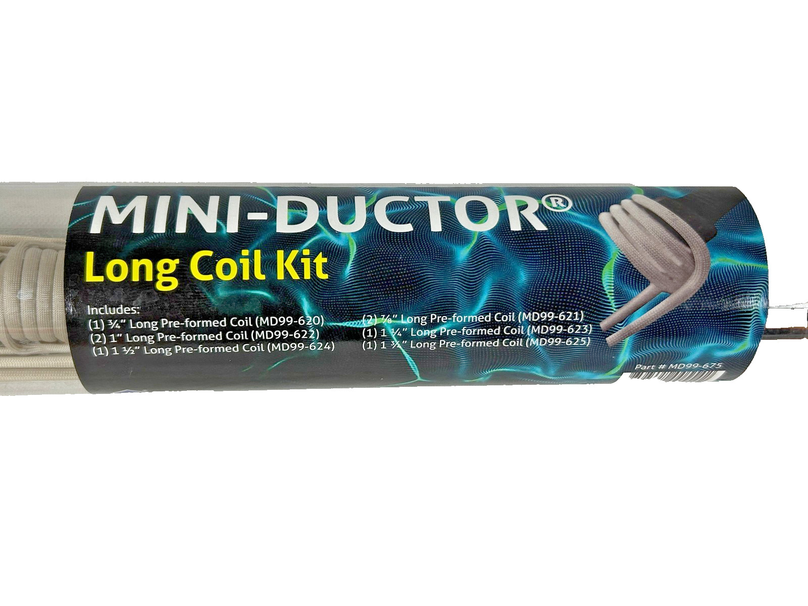 Induction Innovations Mini-Ductor Long Coil Kit MD-99-675 OEM Replacement