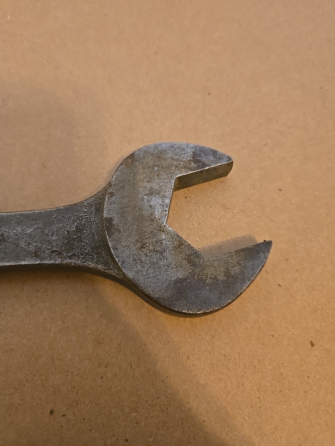 Mac Tools Vintage 13.5″ Long 1-1/8″ 12PT Combination Wrench C15