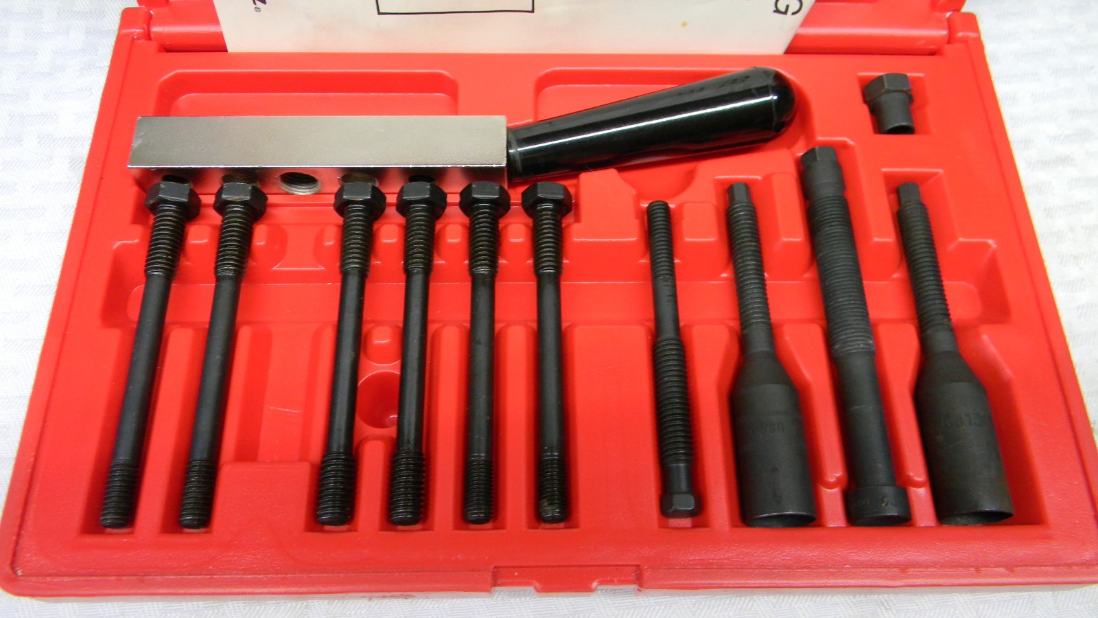 SNAP-ON STEERING WHEEL PULLER AND LOCK PLATE DEPRESSOR SET #CJ131P «NEW»
