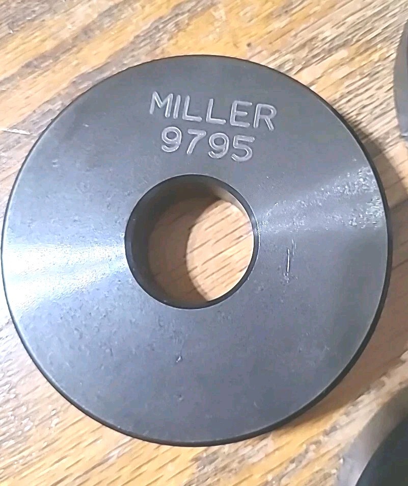 Miller 9794 & 9795. Arbor Discs & Dummy Bearings. 226 RBI Dana Super. Cherokee.