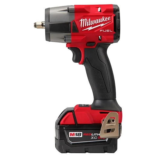 Milwaukee 2960-22R M18 FUEL 3/8 » Mid-Torque Impact Wrench Kit + FREE Hex Driver