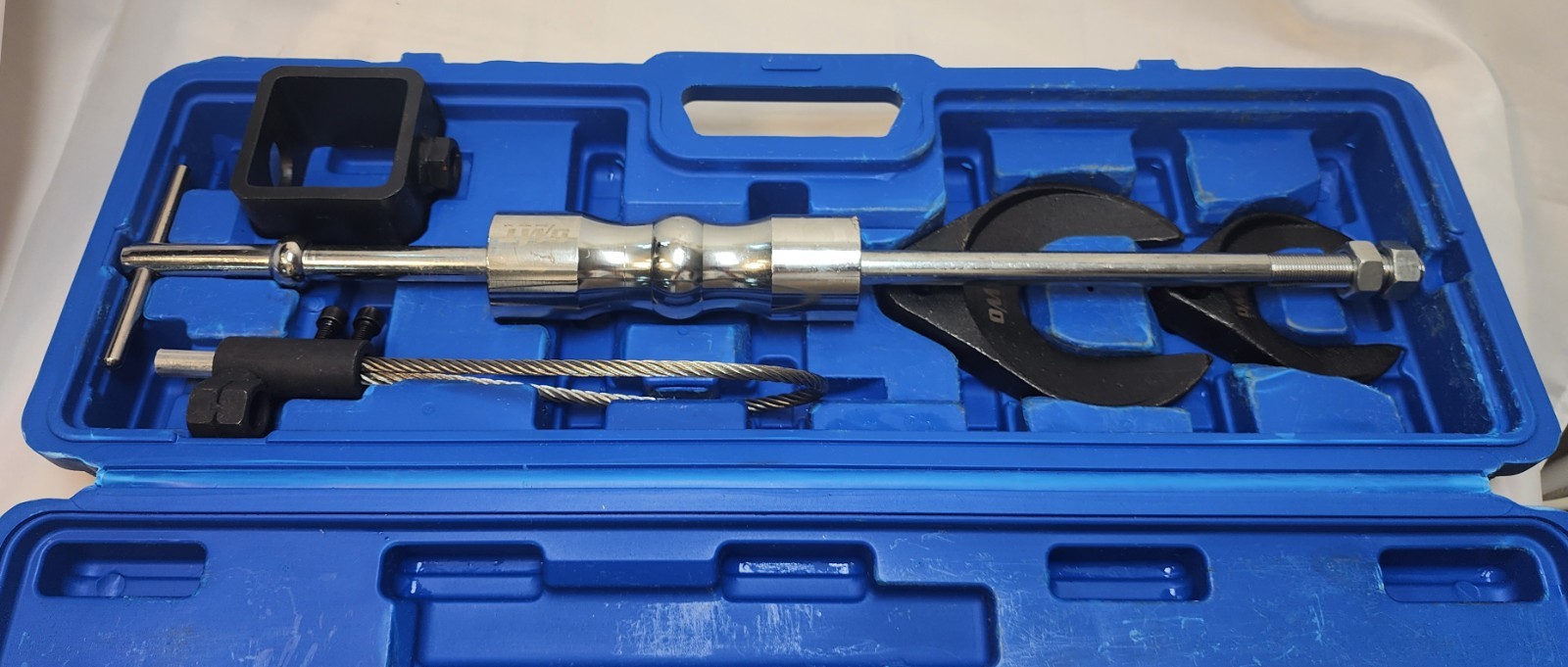 OMT Inner CV Joint Puller Slide Hammer Wheel Drive Axle Half Shaft Removal Kit