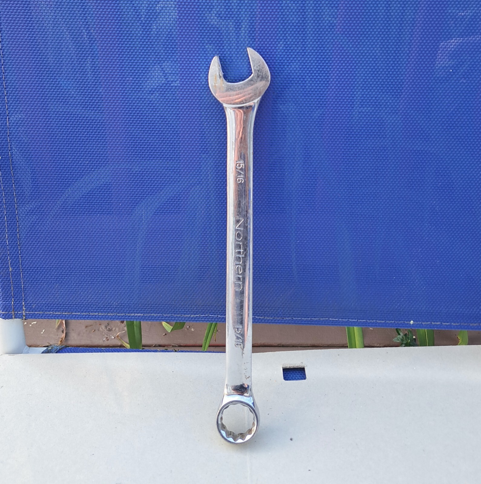 Northern 15/16 CR-V 12 Point Combination Wrench 12″ Hand Combo Tool Mechanic