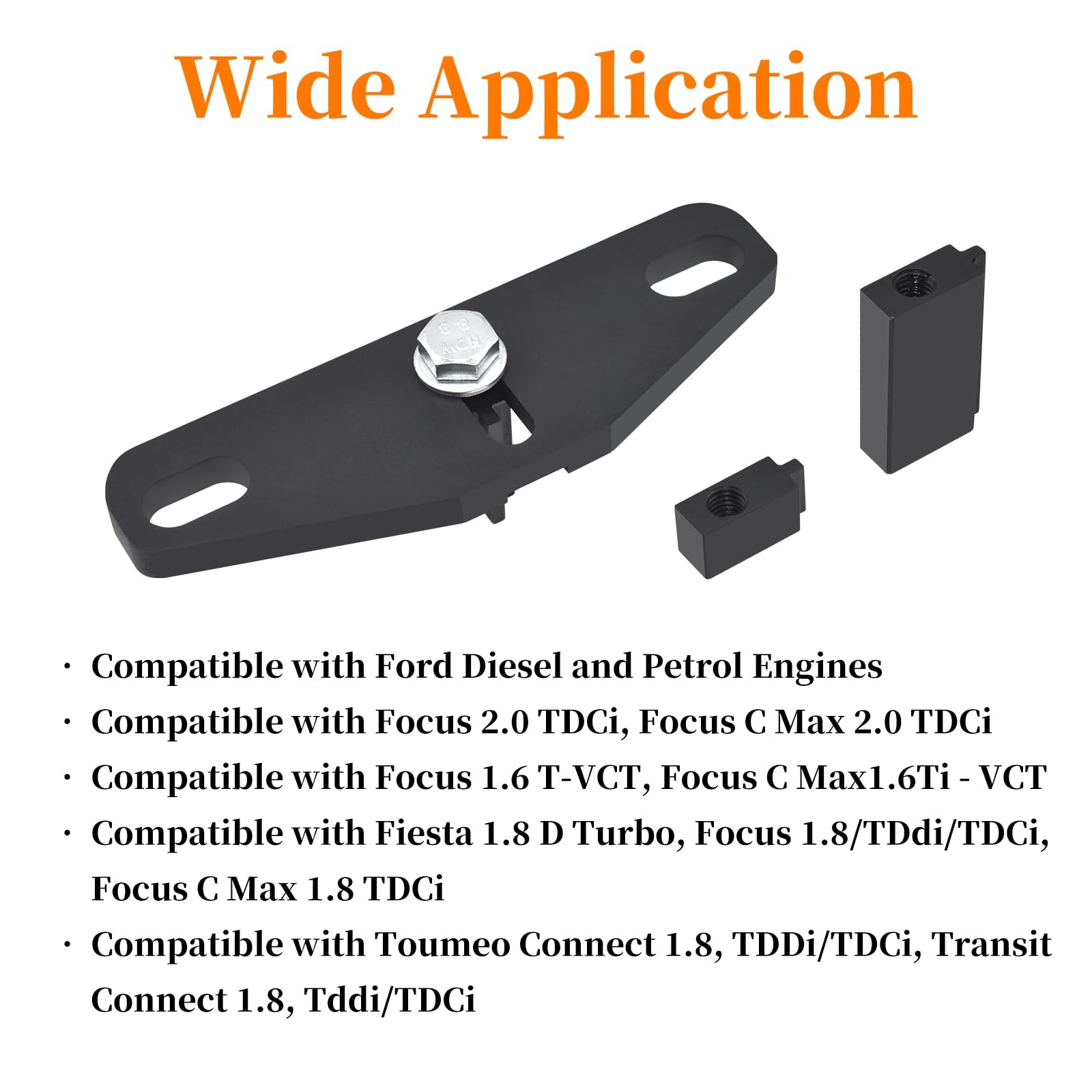 Flywheel Locking Tool 303393 21168, Compatible with Ford Focus Fiesta