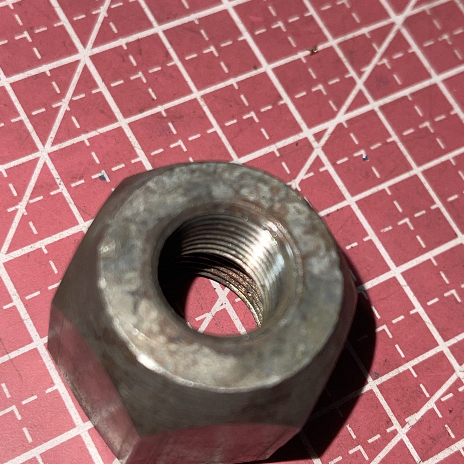 National USA 2741 Push Pull Adapter 7/8-14 Female To 5/8-18 Female Connect OTC