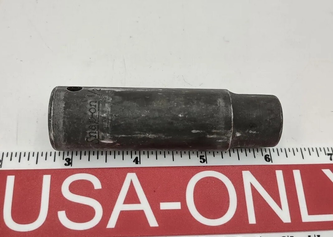 Snap On Tools USA 1/2″ Drive 6 point 1/2″ SAE Deep Impact Socket SIM160