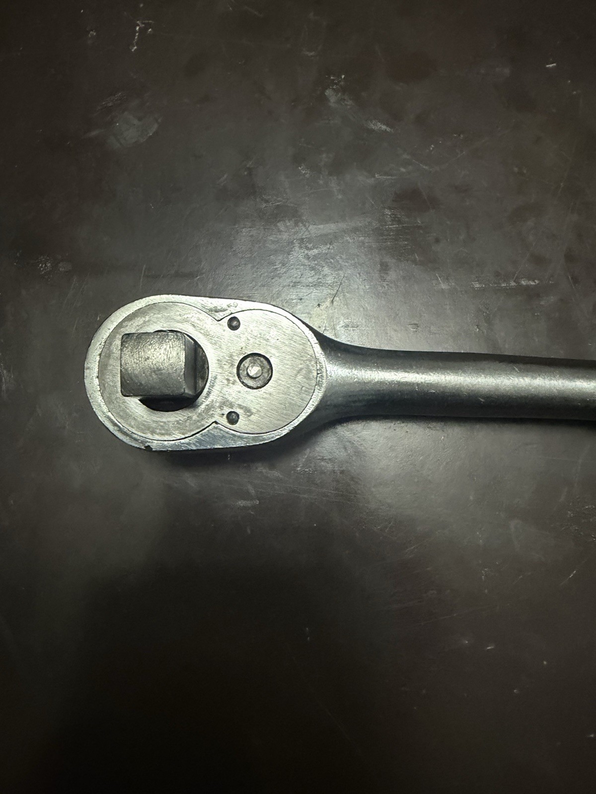 Vintage Snap On Ferret F-70N 3/8 Inch Ratchet Made In USA Good Condition Tool
