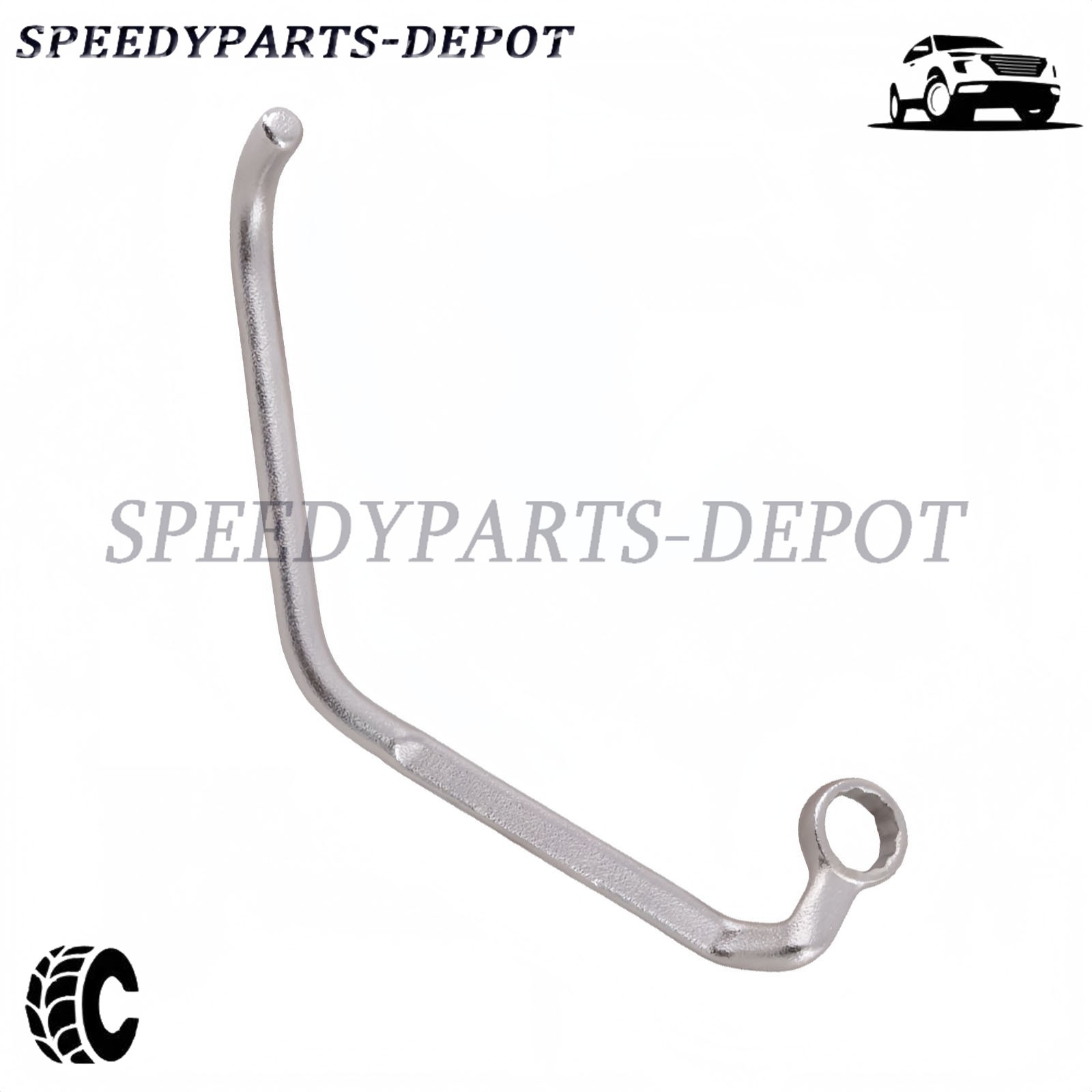 1X Fits John Deere Tractors Starter Motor Wrench 9/16″ Back Bolt Tool JDE80
