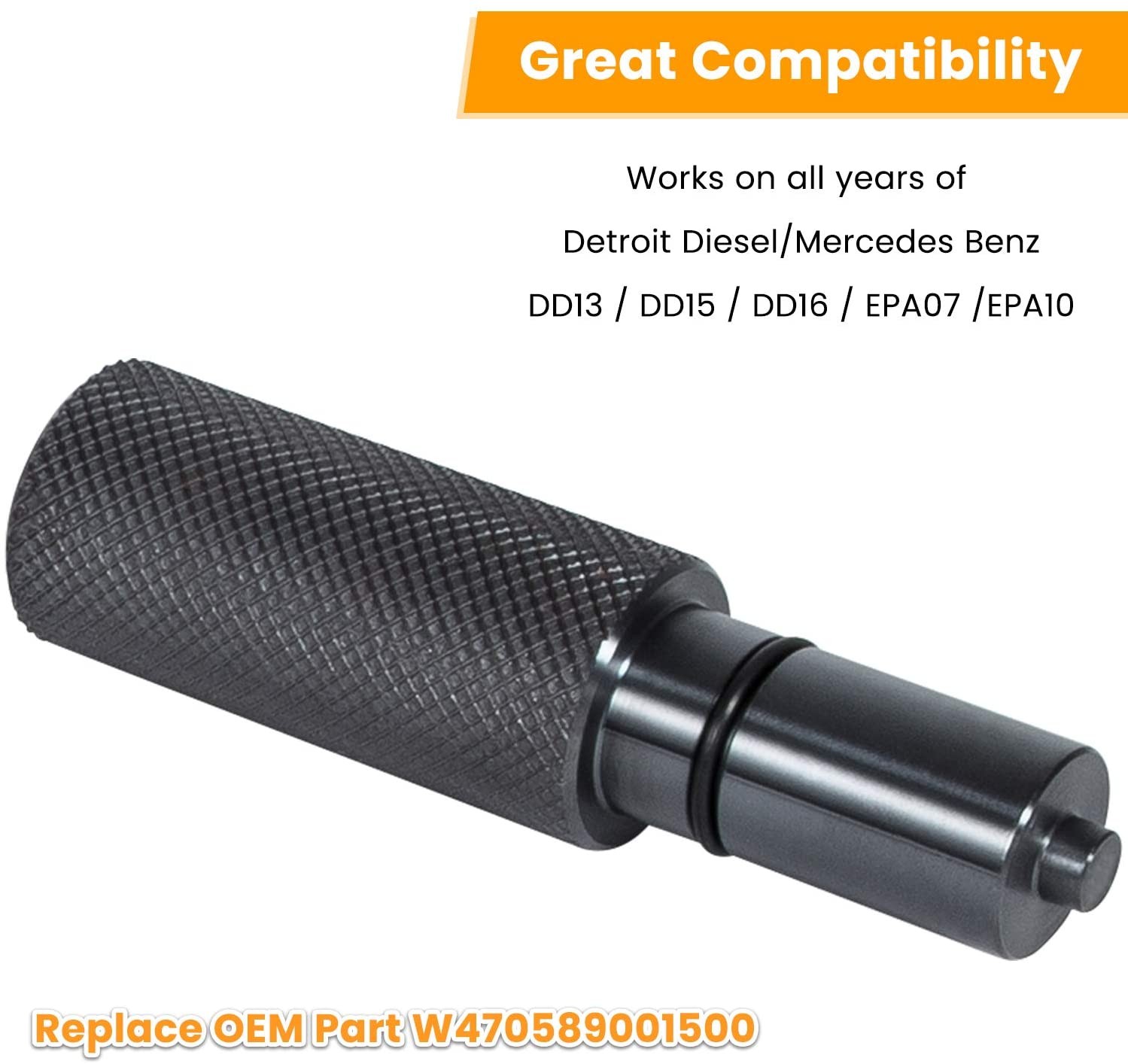 TDC Locating Pin/ Engine Barring Tool/ Camshaft Timing Tool for Detroit Diesel