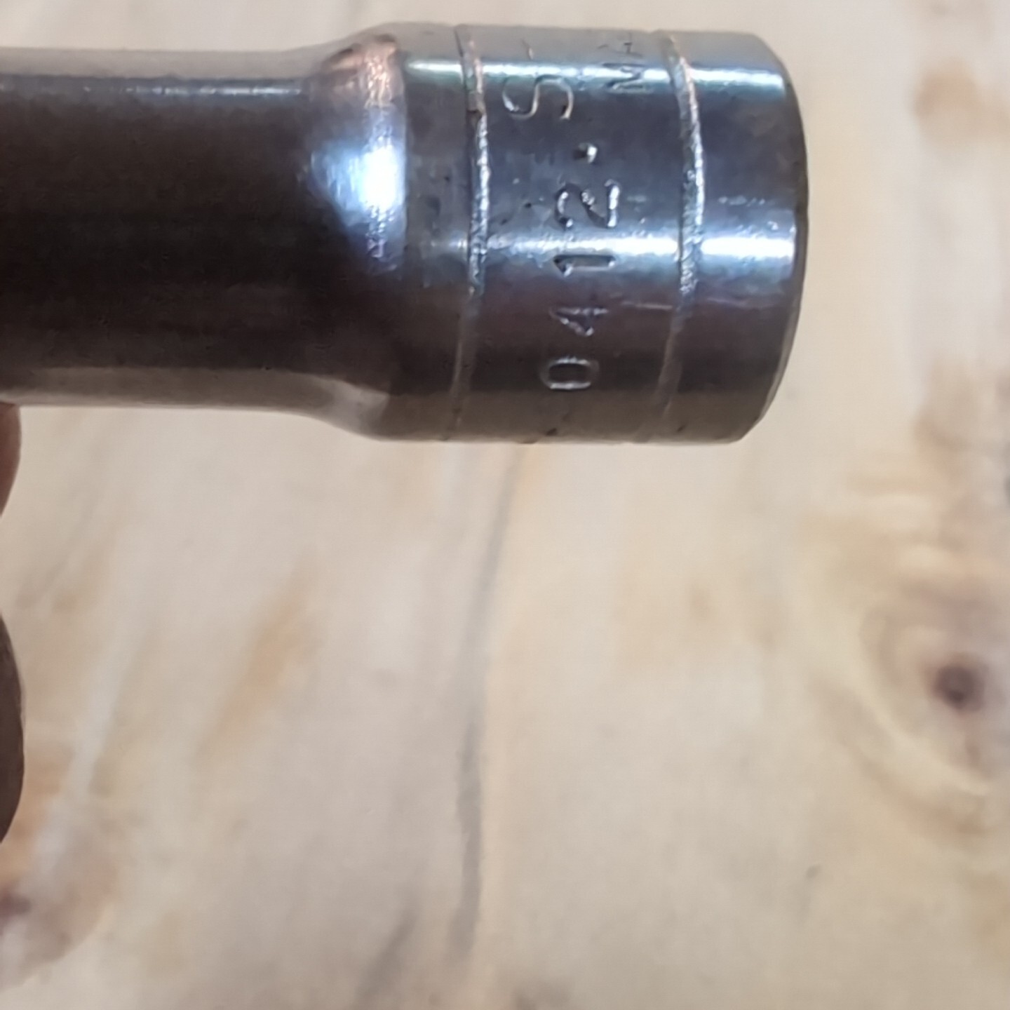 SK Wayne 3/8″ Drive 6 Point 3/8In. Deep SAE Socket 40412 Made in USA