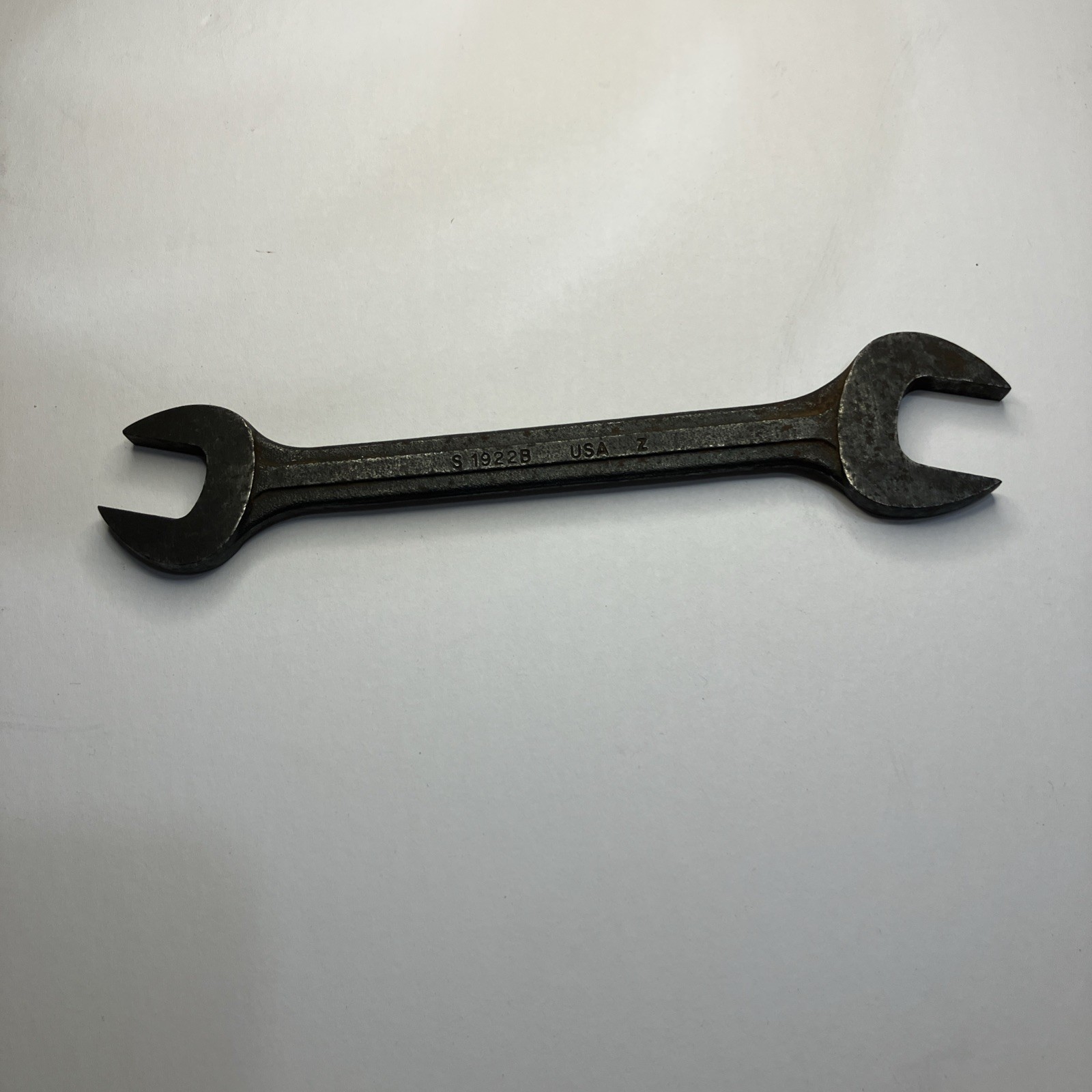 Vintage Blue Point Supreme 19/32″-11/16″ SAE Open End Wrench S-1922B Snap-on