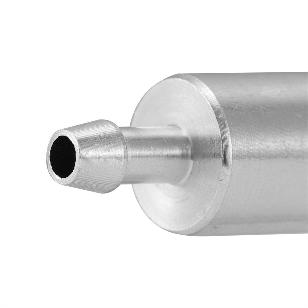 6 PCS Brake Bleeder Hose, One Way Check Valve Tube Bleeding Tool Kit Silver US