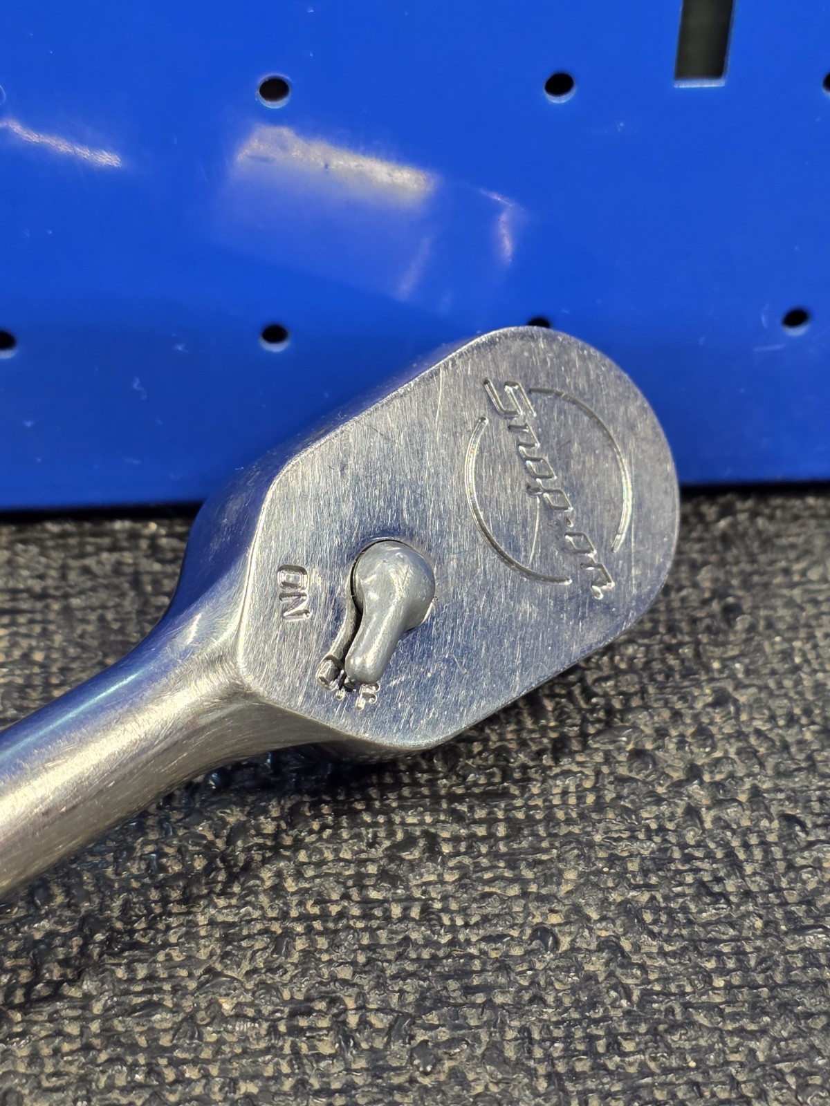Snap-on Tools F80 3/8″ Drive Dual 80 Standard Fixed Head Ratchet