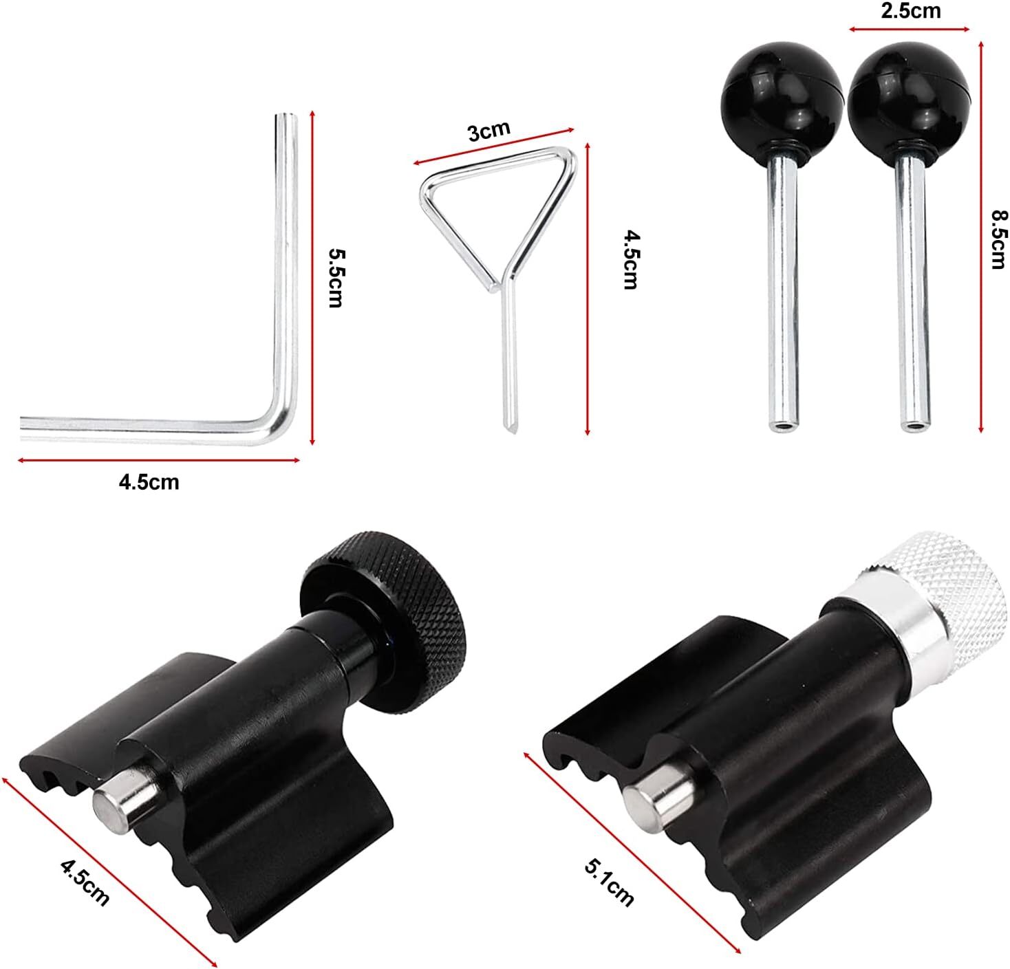 Diesel Engine Timing Tool Kit Camshaft Locking Tool for Audi VW TDi A2 A3 A4 A6