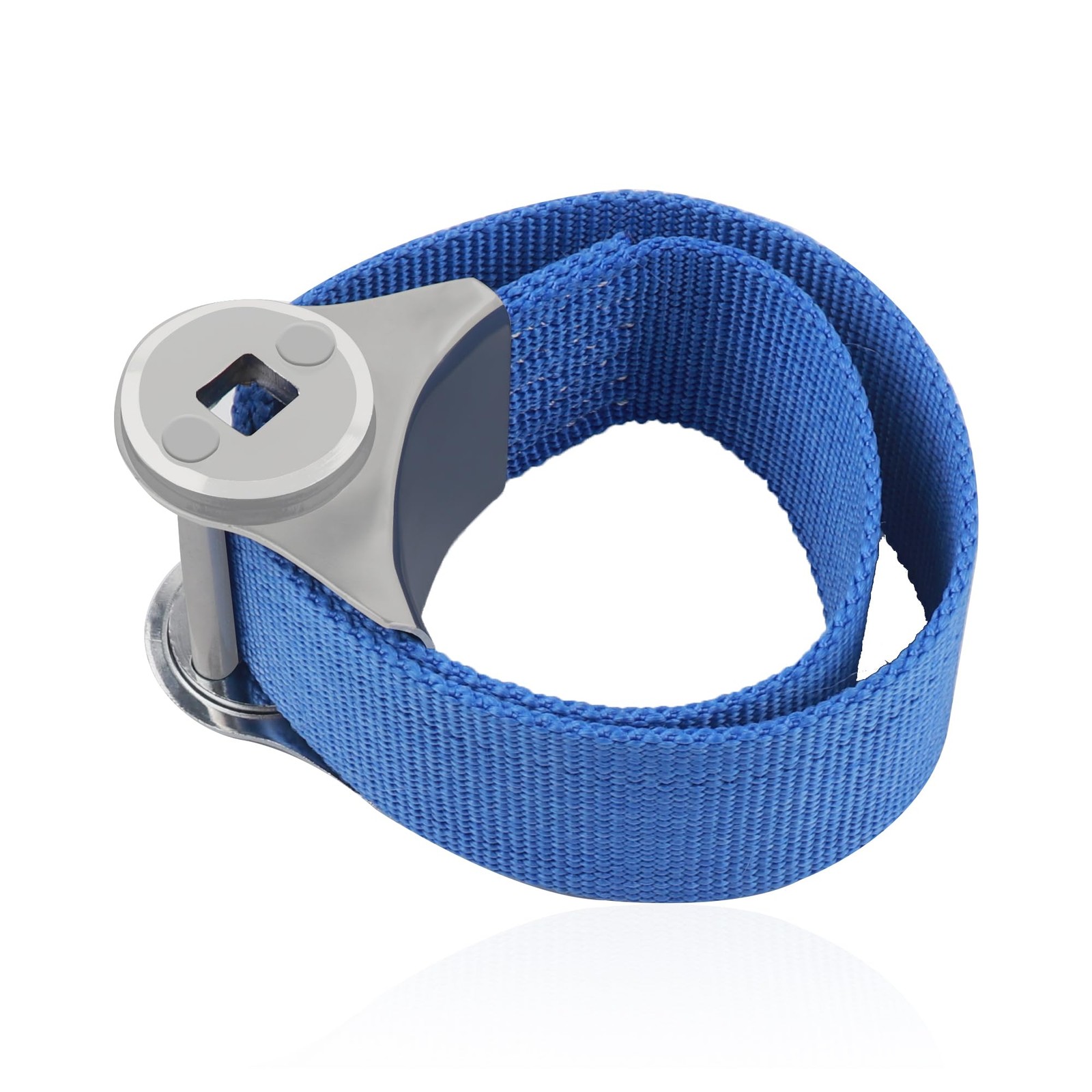 Oil Filter Wrench with Strap Wrench,Adjustable Oil Filter Removal Tool for 60mm-