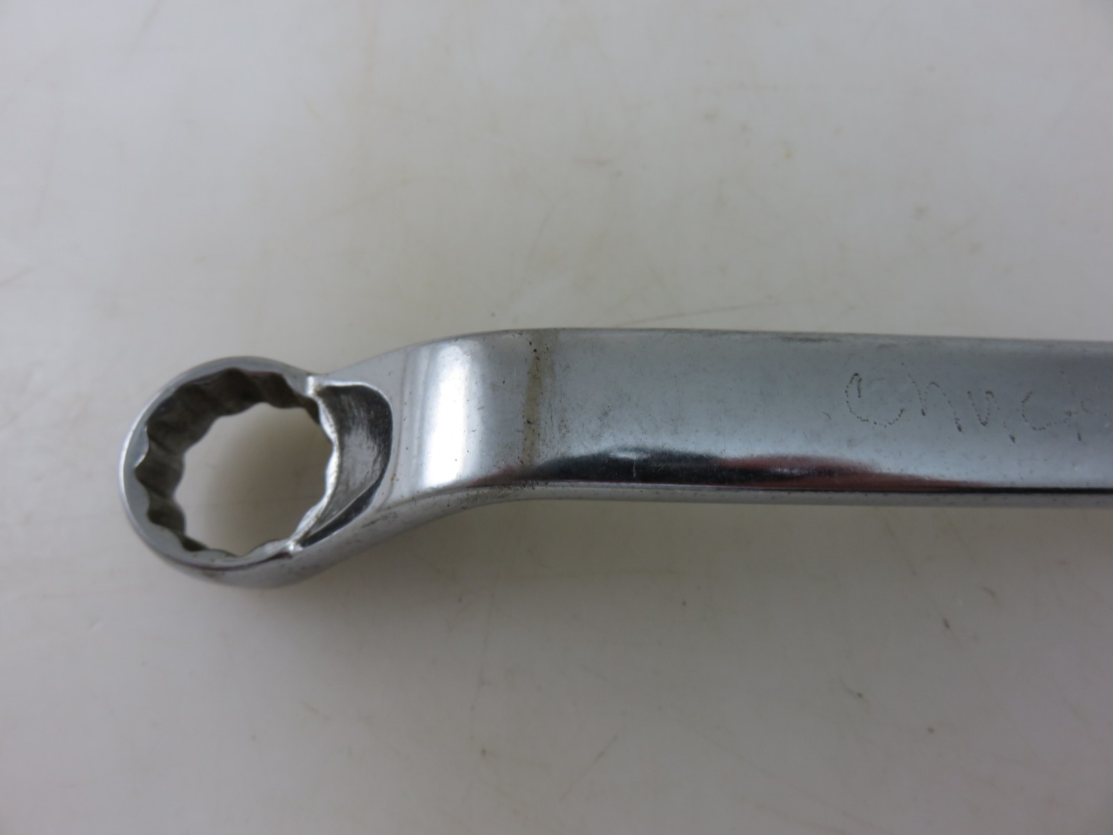 Snap-On XO2428 60° Offset Box End Wrench 3/4″ x 7/8″ Vintage