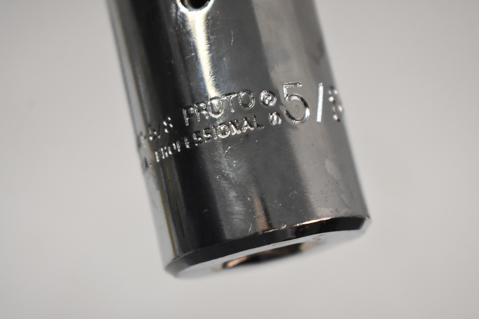 Proto 5441-5/8 5/8 In Hex Bit Chrome Sockets 1/2in Drive USA Tool 3 Piece