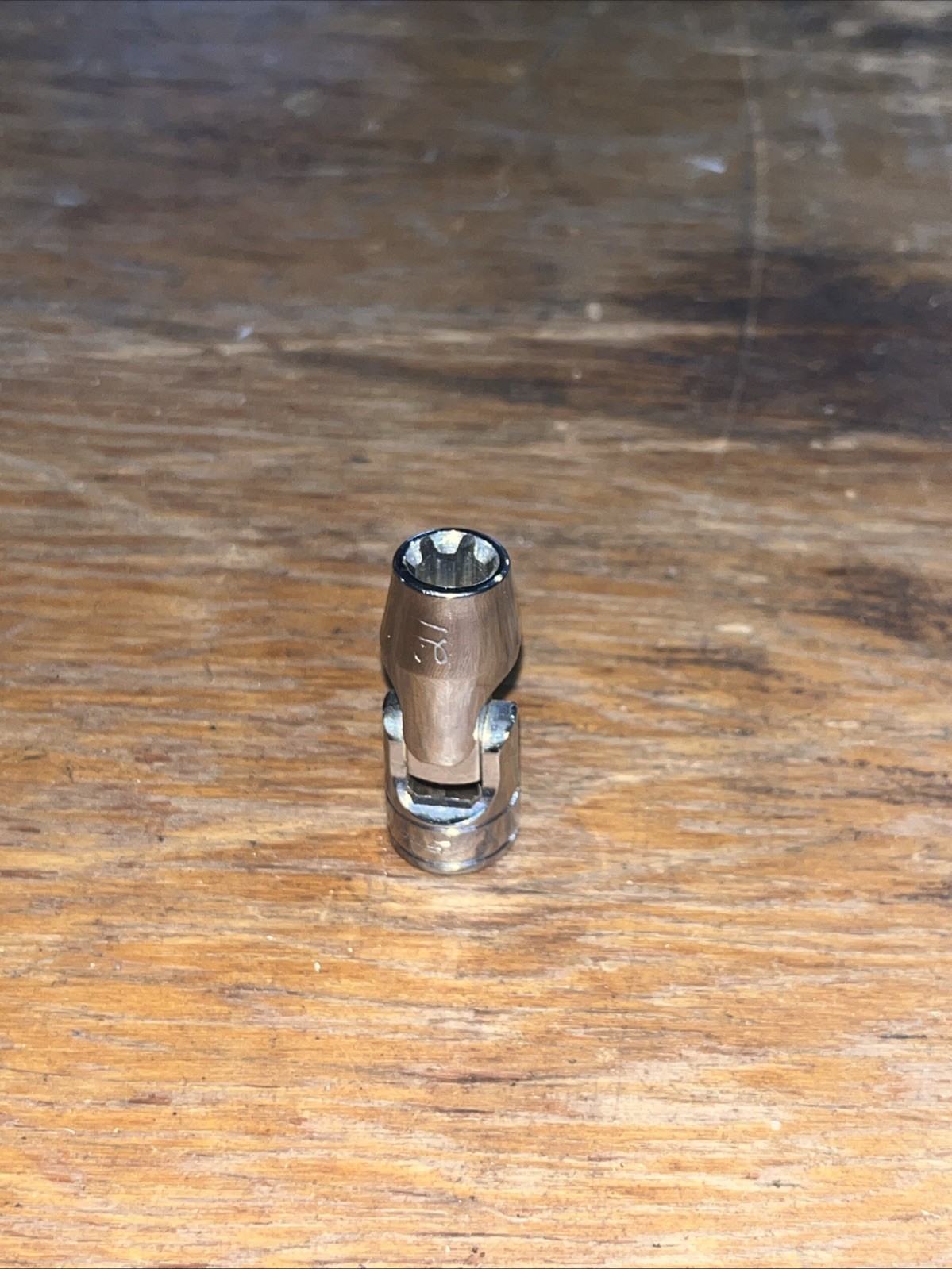 Snap-on Tools USA Inverted E TORX 3/8″ Drive E12 Chrome Swivel Socket FSE120