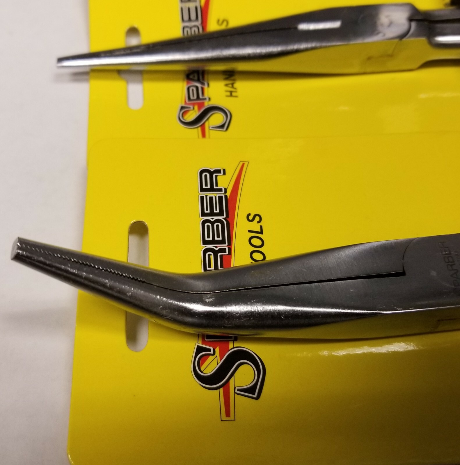 Sale! 2 PC 11″ Long Reach Needle Nose Plier Straight and 45 Degree