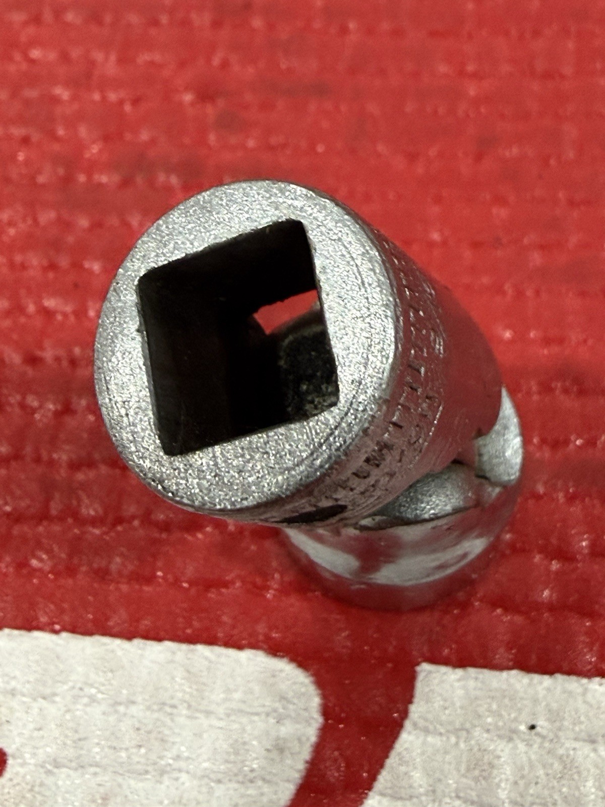 Snap On Tools F-18 3/8 Inch Drive 9/16 12 Point Swivel Socket, USA Made #a
