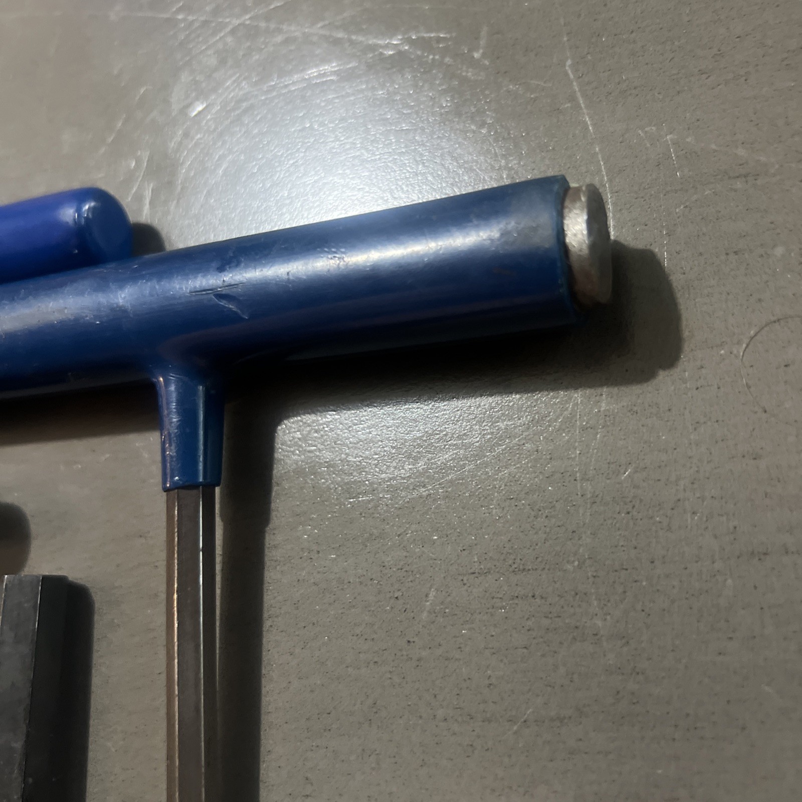 BLUE-POINT TOOLS 2 SETS 6 T-HANDLE HEX SAE & 8 T-HANDLE HEX METRIC WRENCHES