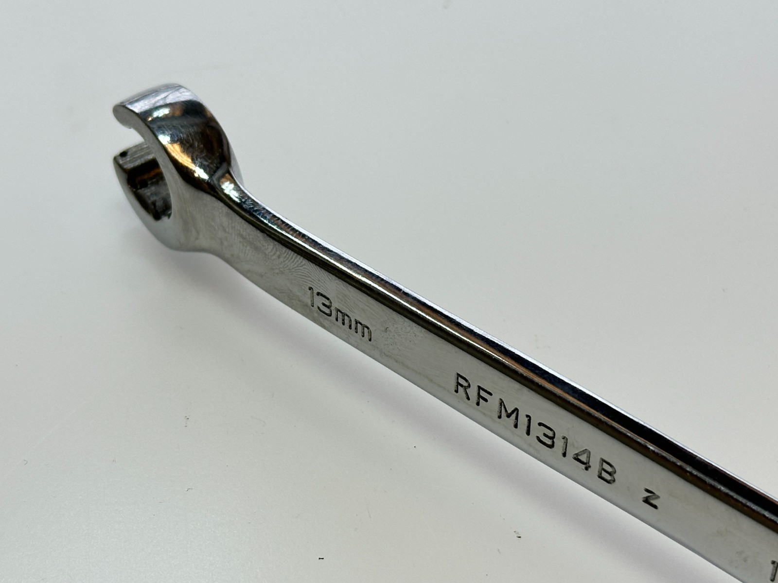 Matco Tools USA RFM1314B Metric 13mm x 14mm Double Flare Nut Line Wrench 6 Point