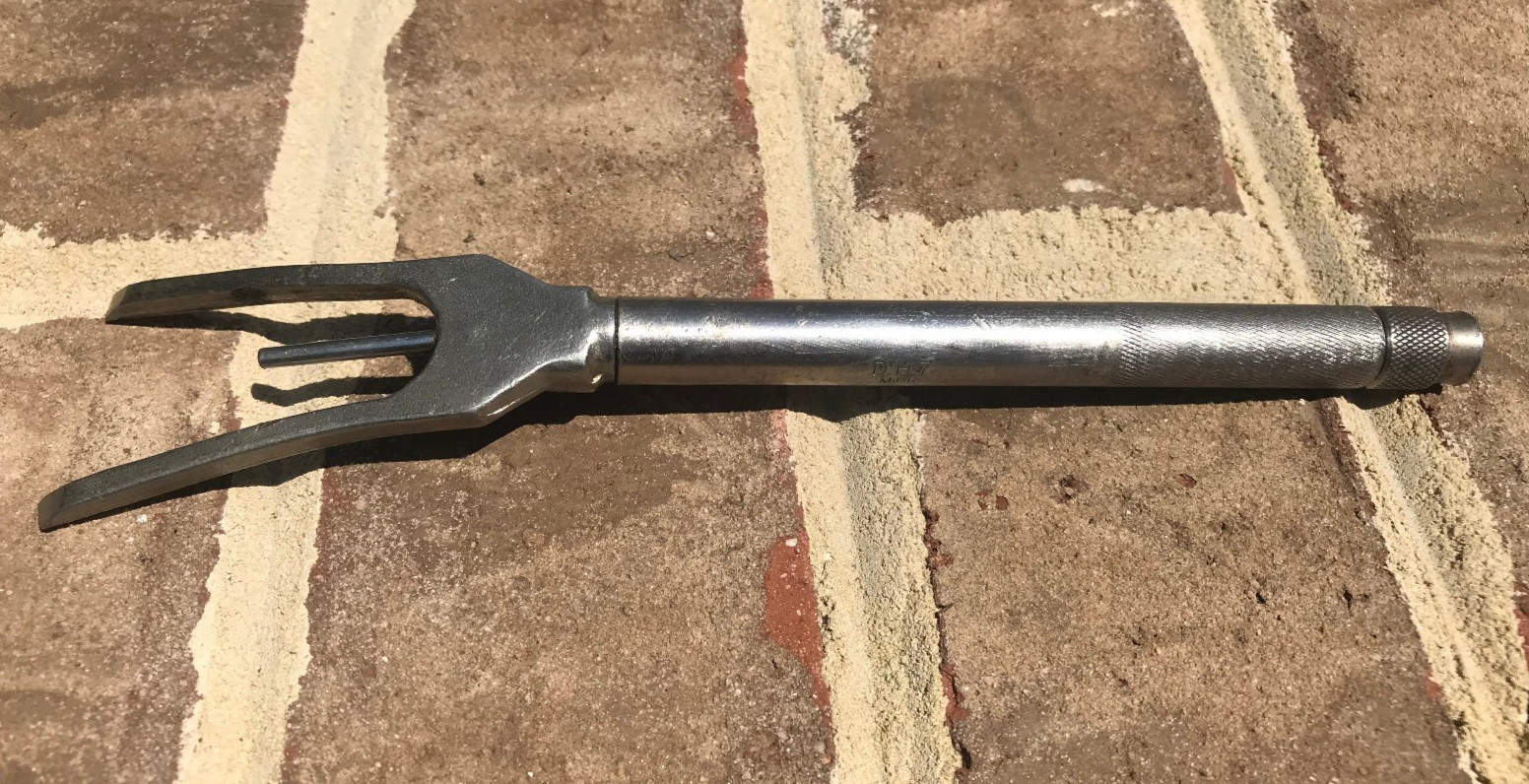 RARE D.H. 7 ULLMAN DOOR HANDLE REMOVER TOOL (PRE SNAP-ON DHT-7) SPECIALITY TOOL