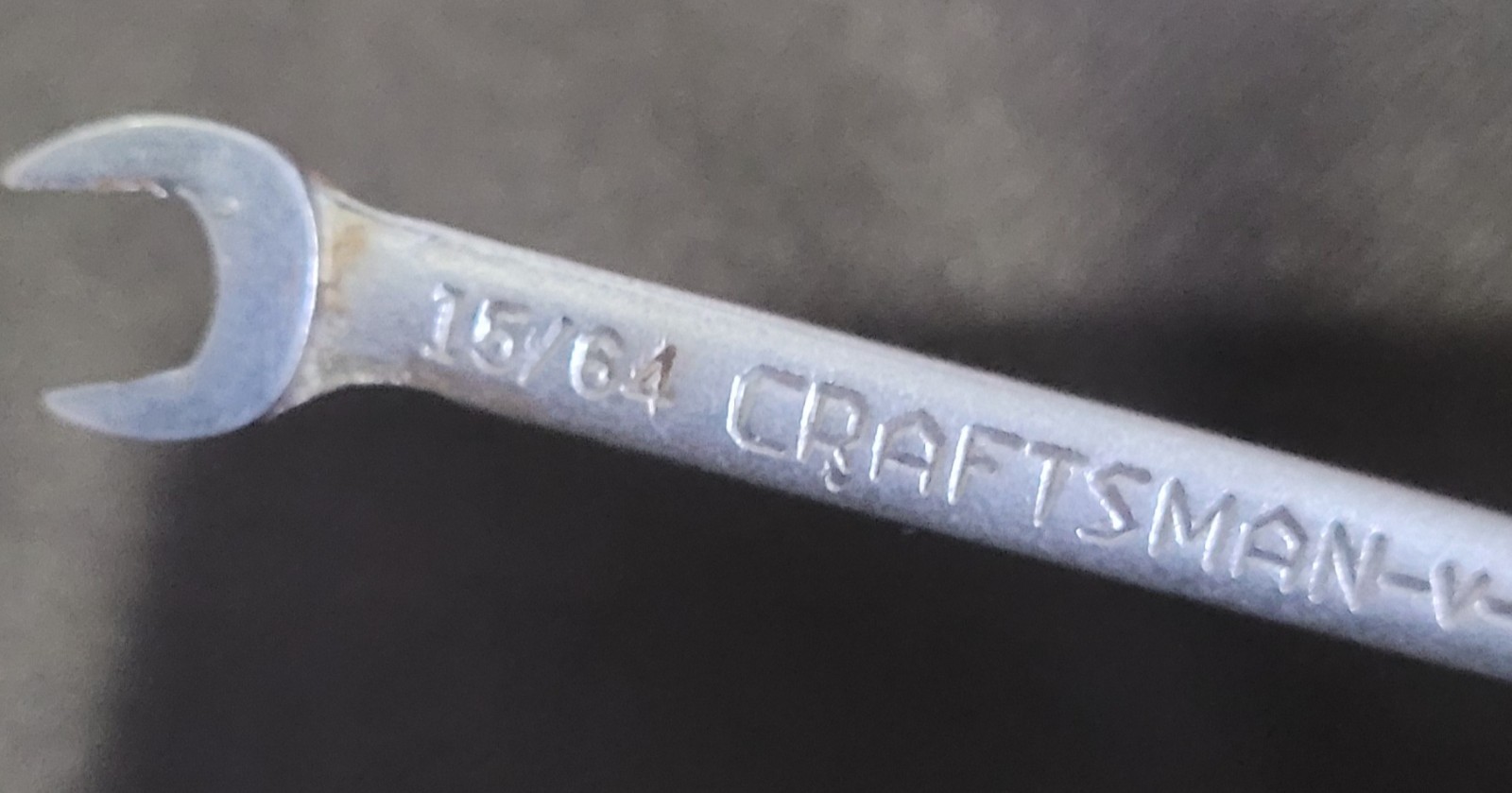 Set Of 2 Craftsman 12pt Combination Wrenches, 1/2 And 15/16 V- 1/4
