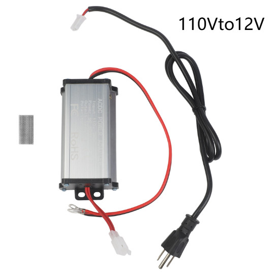 High-Efficiency 110V-12V Converter Supporting For 5KW and 8KW Diesel Heaters