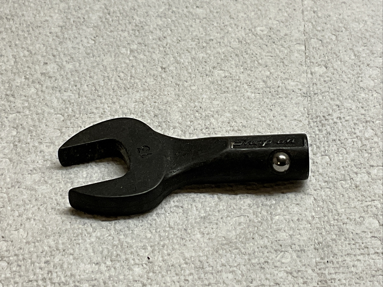 Snap On#QJOM13 – 13 mm, Metric, Square Drive, Open End Head, J-Shank-USA-NEW-