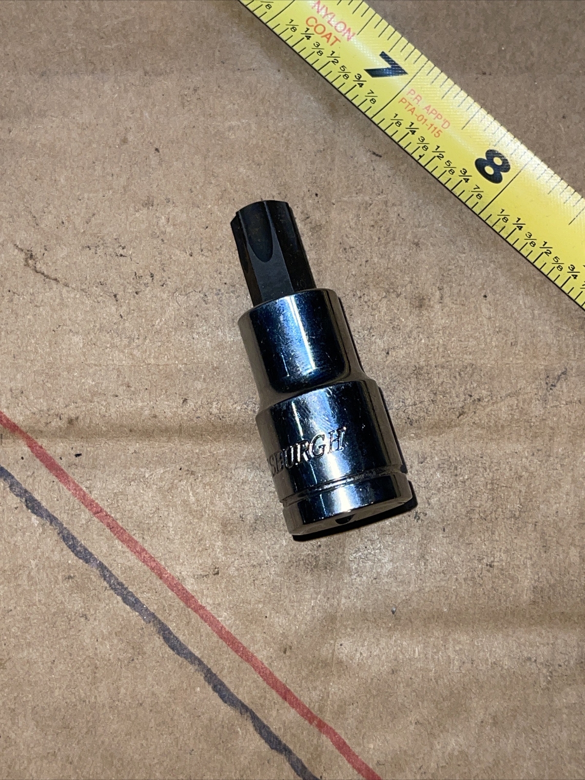 Pittsburgh T55 Torx 1/2” Drive Socket New Open Box Lifetime Warranty T 55