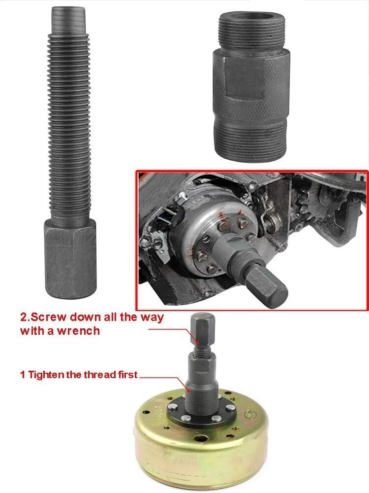 27×1.0 Flywheel Magneto Stator Puller Tool for Honda ATC 70 90 185 250R TRX250R