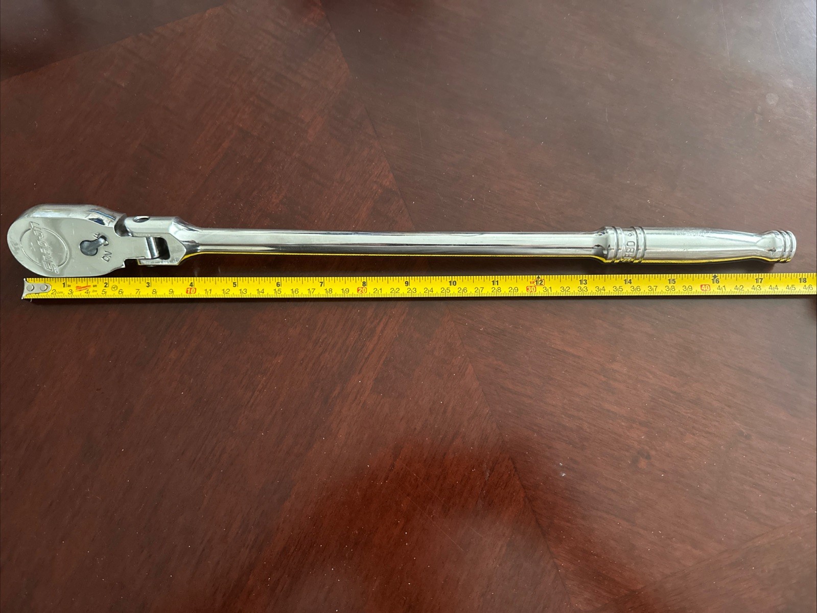 Snap-On 1/2″ Drive Dual 80 Technology Standard Handle Flex-Head Ratchet SF80