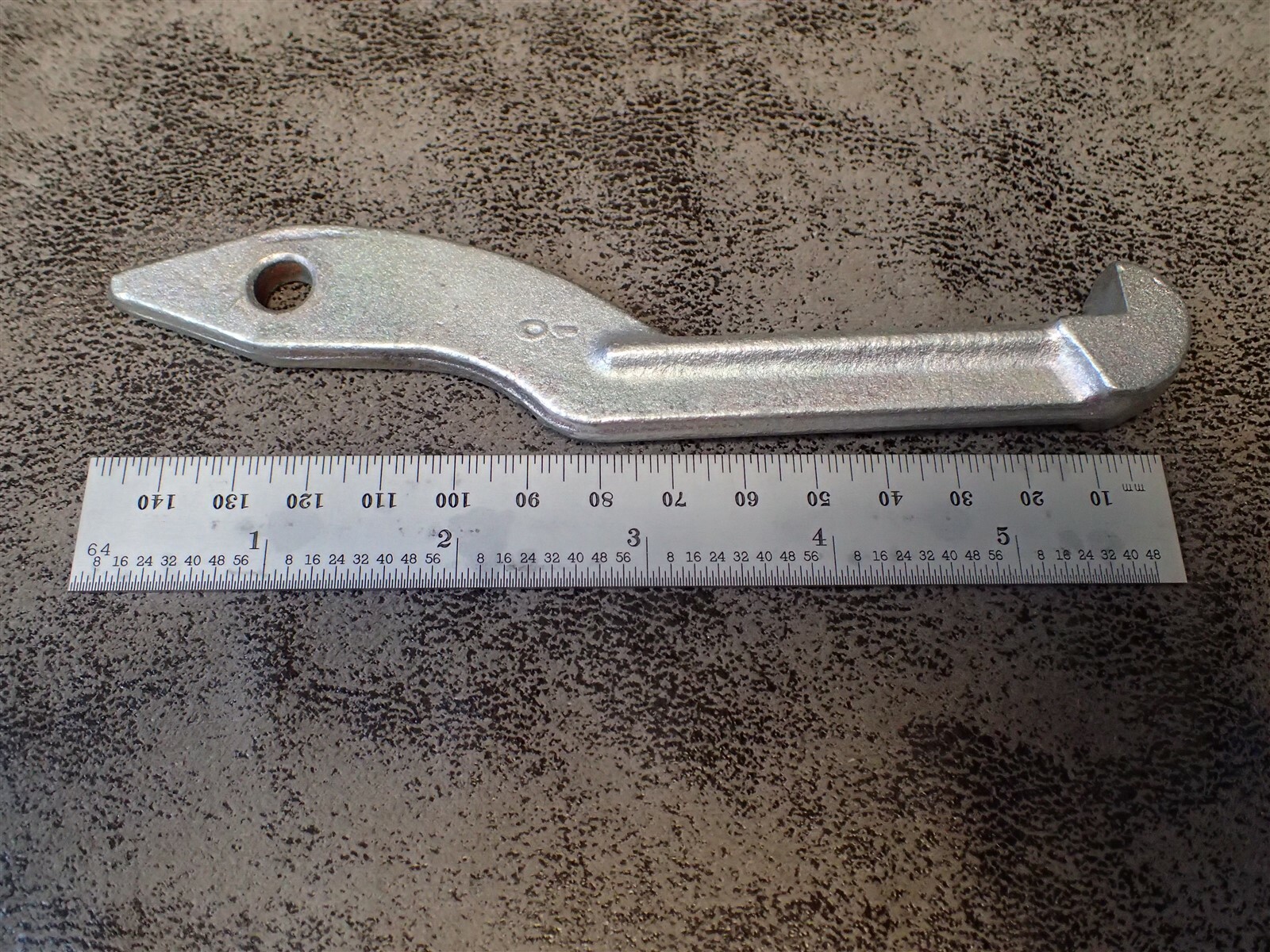 090408, GPC-6-s-5 Williams Adjustable Reversible Jaw for 6-Ton Puller (BN5)